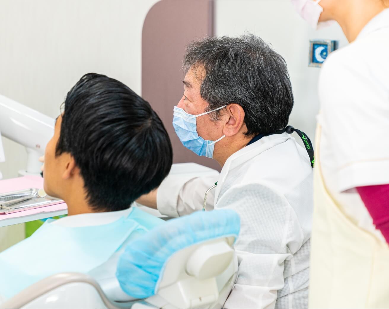 治療は基本に忠実に、堅実に、丁寧に