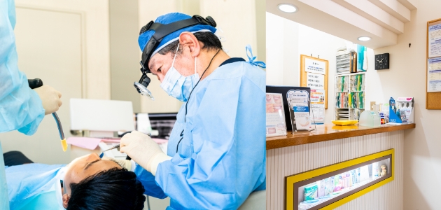 患者さまの歯をよりよく、より長く維持します